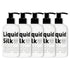 Liquid Silk 250ml x5 Botellas